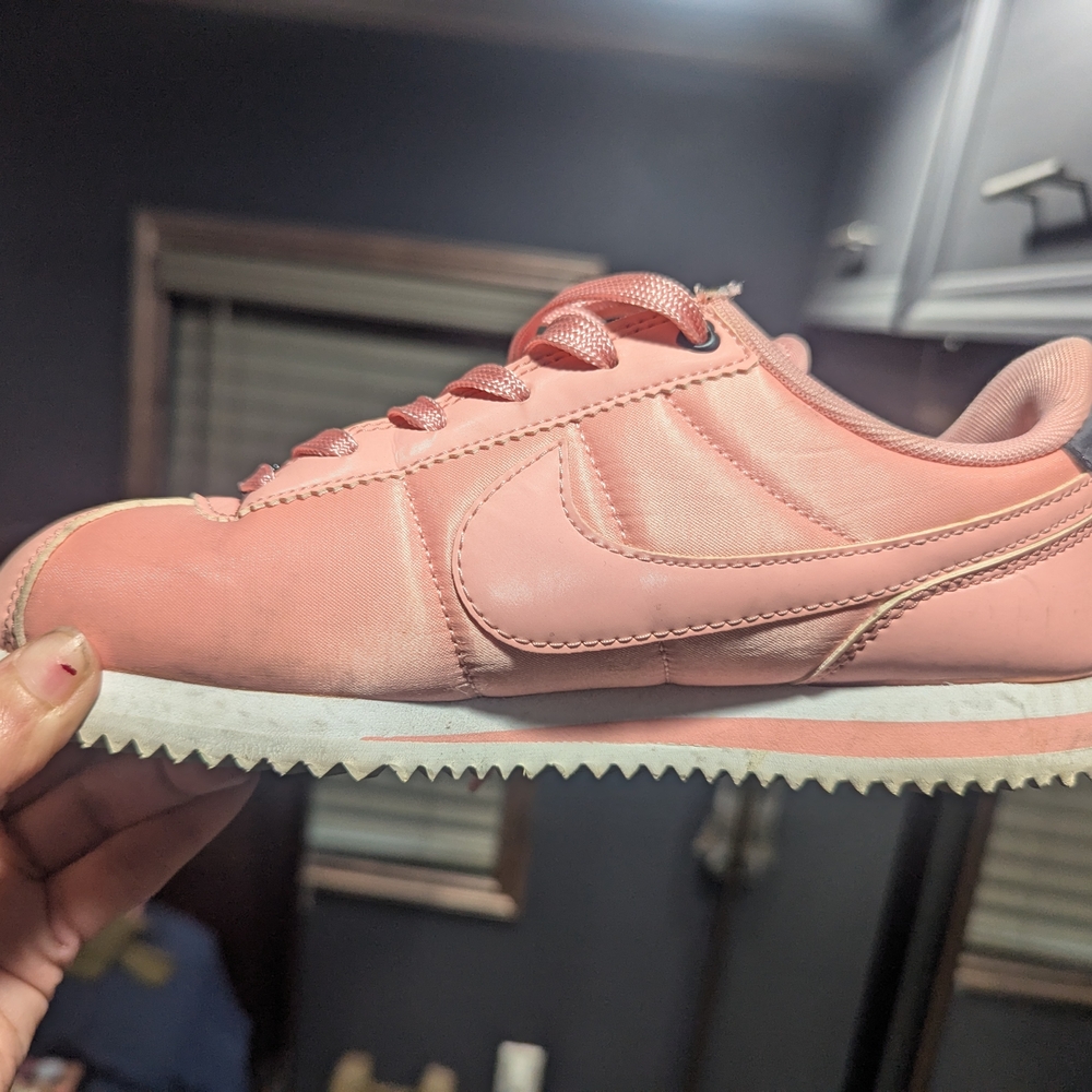 Pink Nike Women's Cortez